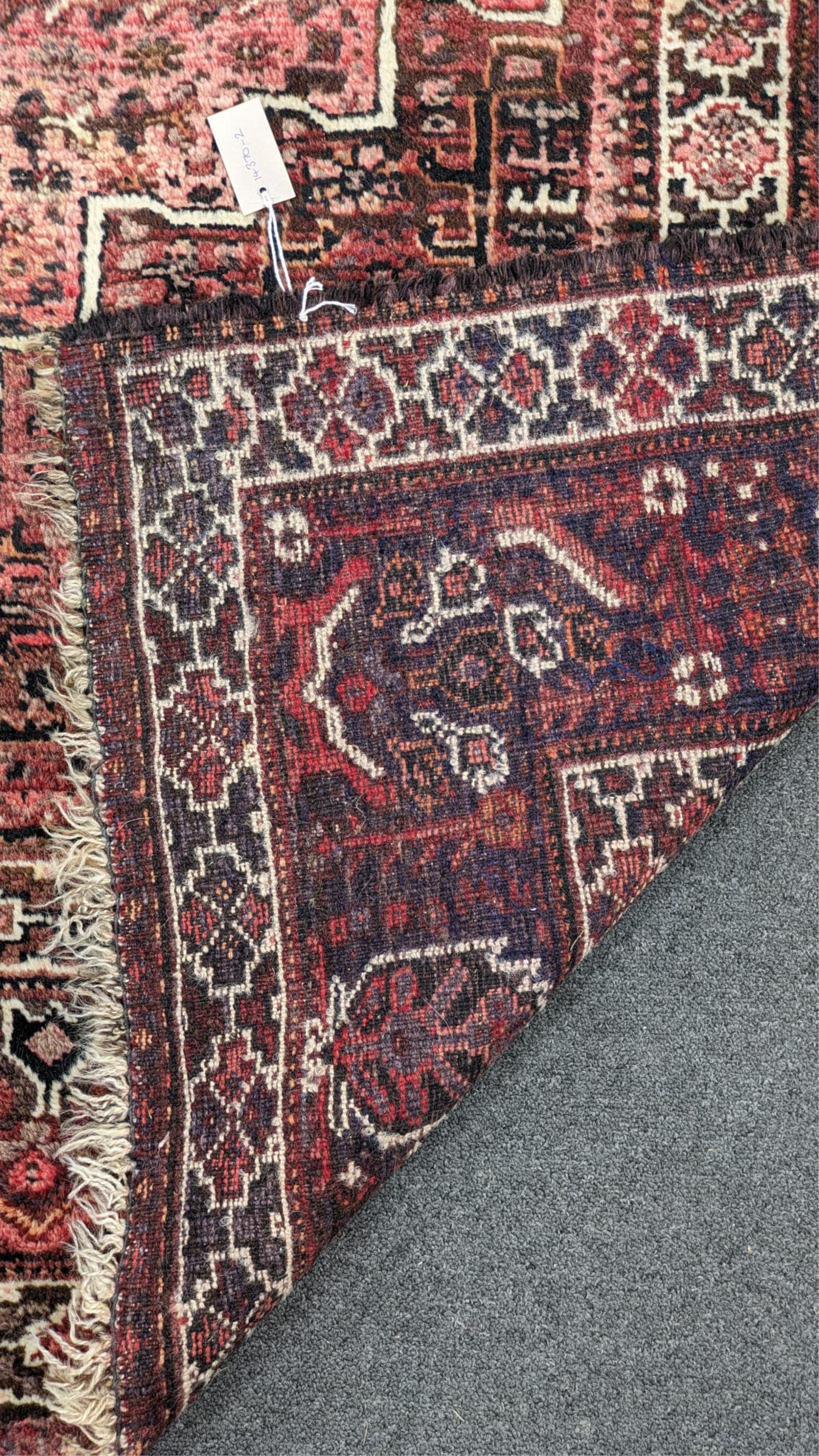 A Persian Shiraz carpet, 300 x 220cm